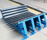 Fire Resistant Buffer Bed With Impact Bars for belt Conveyor